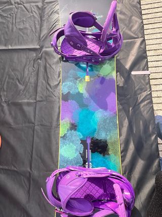 Snowboard Burton Genie 145 Flat Top