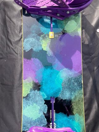 Snowboard Burton Genie 145 Flat Top