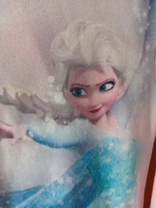 Vestido Frozen Talla 7/8 Niña.