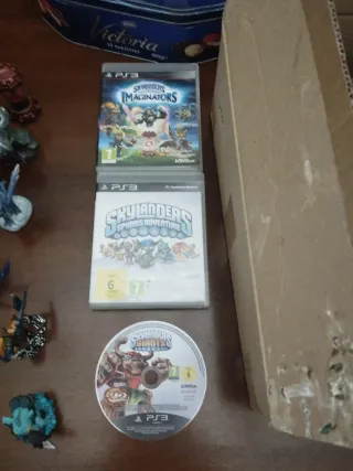 Juegos Skylanders PS3 (Imaginators, Giants, Spyro)