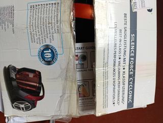 Aspirador Rowenta Silence Force Cyclonic