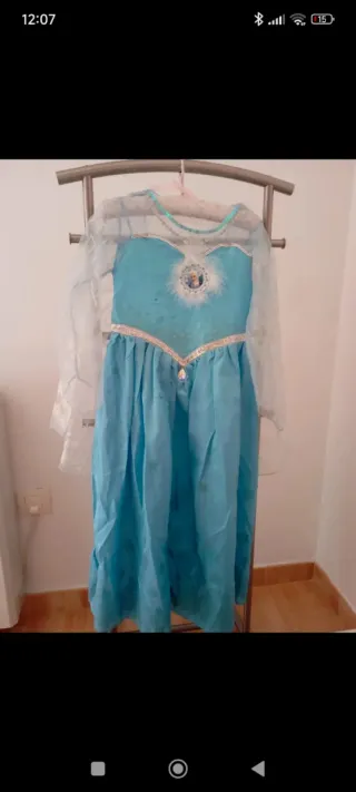 Disfraz Elsa Frozen
