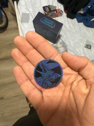 Set de cartas Pokémon Fuego Fantasmal