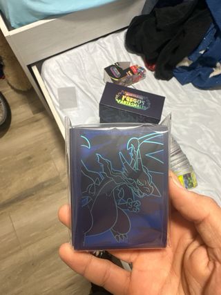 Set de cartas Pokémon Fuego Fantasmal