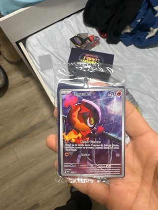 Set de cartas Pokémon Fuego Fantasmal