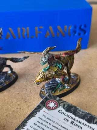 Warhammer Underworlds: Rippa's Snarlfangs