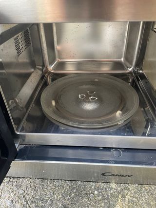 Microondas Candy Acero Inoxidable