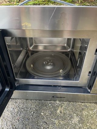 Microondas Candy Acero Inoxidable