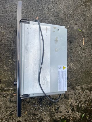 Microondas Candy Acero Inoxidable