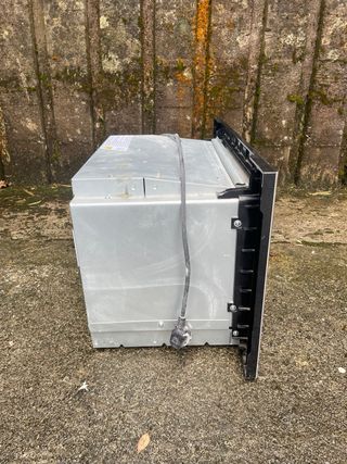 Microondas Candy Acero Inoxidable