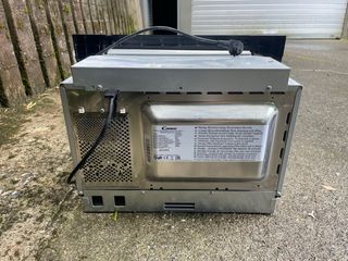 Microondas Candy Acero Inoxidable