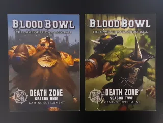 Blood Bowl Reglamento y Suplementos