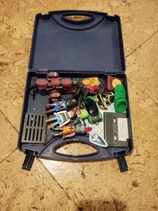 Maletín Playmobil con accesorios