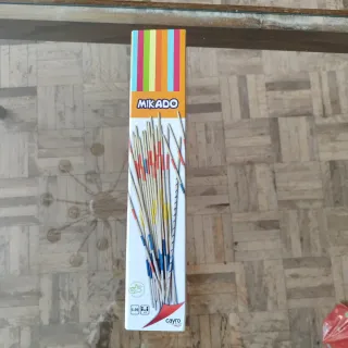 Juego Mikado Palillos