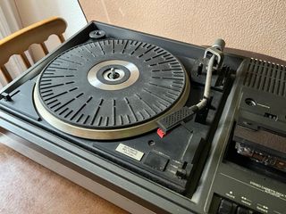 Tocadiscos Radio Cassette Schneider TS 2022 HiFi