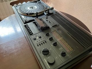 Tocadiscos Radio Cassette Schneider TS 2022 HiFi
