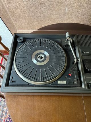 Tocadiscos Radio Cassette Schneider TS 2022 HiFi