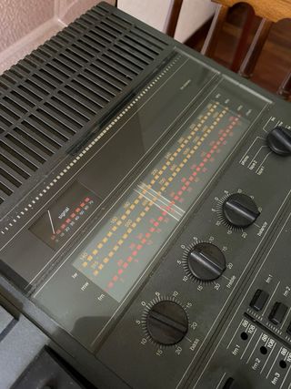 Tocadiscos Radio Cassette Schneider TS 2022 HiFi