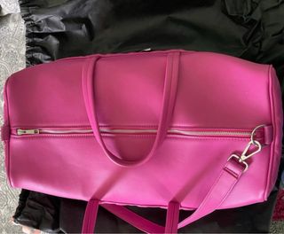 Borsone viaggio Valentina Giorgi rosa