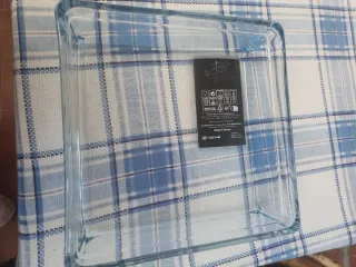 Borcam Plato para Horno Cuadrado