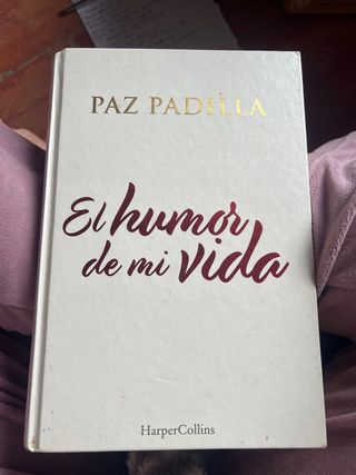 Libro: El humor de mi vida