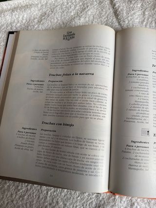 GRAN ENCICLOPEDIA DE LA COCINA TOMO 3 PESCADOS ...