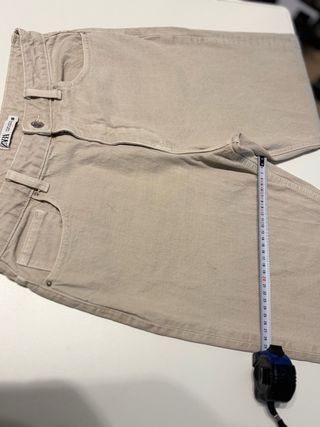 Pantalón Zara Beige