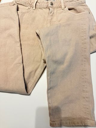 Pantalón Zara Beige