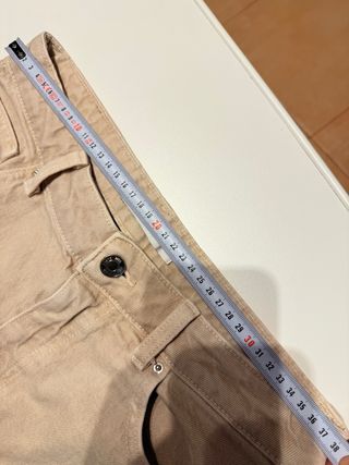 Pantalón Zara Beige