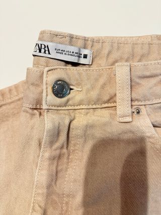 Pantalón Zara Beige