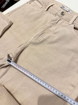 Pantalón Zara Beige
