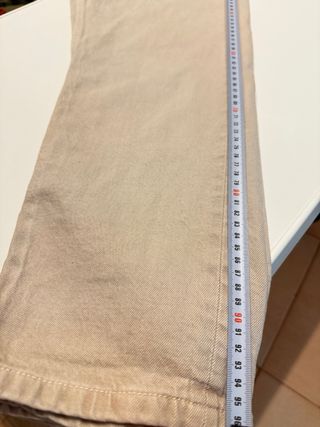 Pantalón Zara Beige