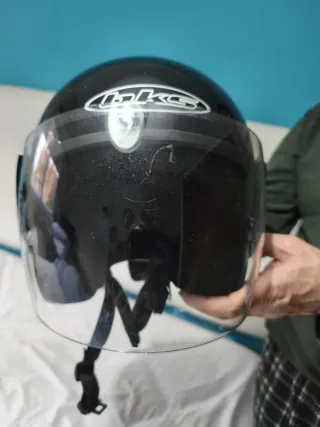 Casco de moto talla M