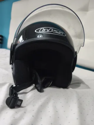 Casco de moto talla M