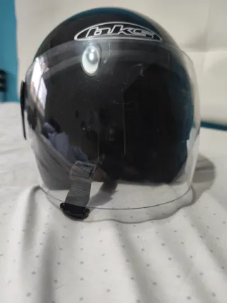 Casco de moto talla M