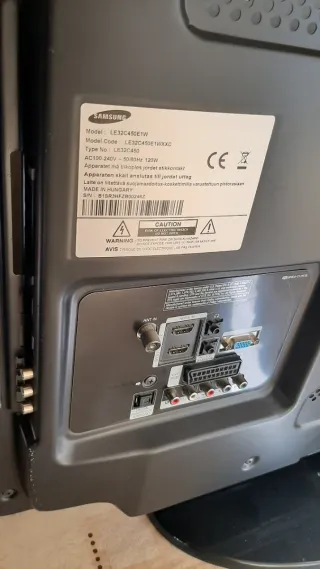 Televisión Samsung 32" HD