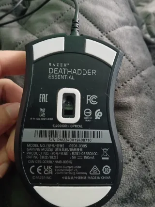 Rato Gaming Razer RGB