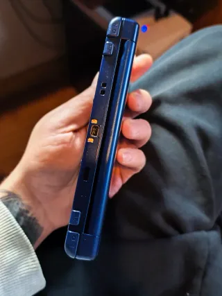 Nuovo Nintendo 3DS XL Galaxy con caricatore e stilo