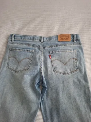 Levi's 710 Super Skinny Jeans Talla 16