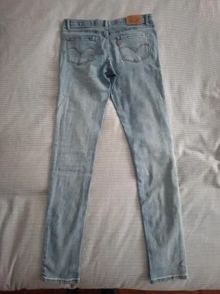Levi's 710 Super Skinny Jeans Talla 16