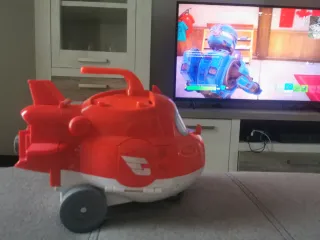 Juguete Super Jet Rojo