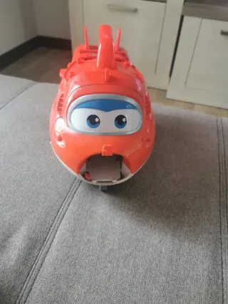 Juguete Super Jet Rojo