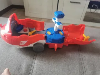 Juguete Super Jet Rojo