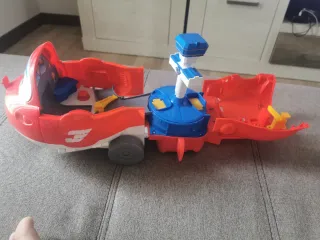 Juguete Super Jet Rojo