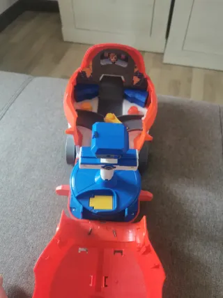 Juguete Super Jet Rojo