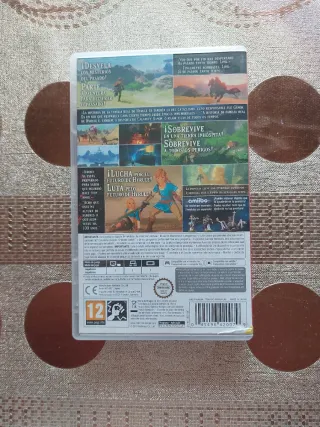 Zelda Breath of the Wild Nintendo Switch