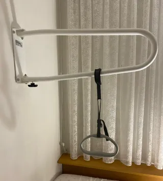 Trapecio de pared ortopedia