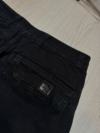 Pantalones Cargo Alpha Industries Negros