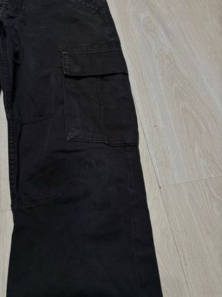 Pantalones Cargo Alpha Industries Negros