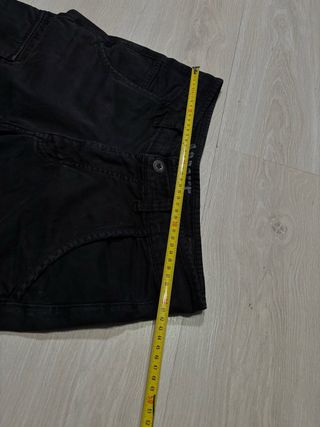 Pantalones Cargo Alpha Industries Negros